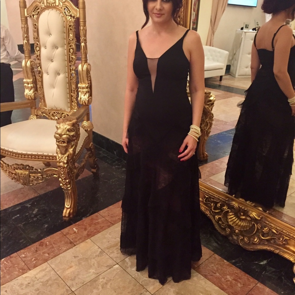 BCBG Long Evening dress